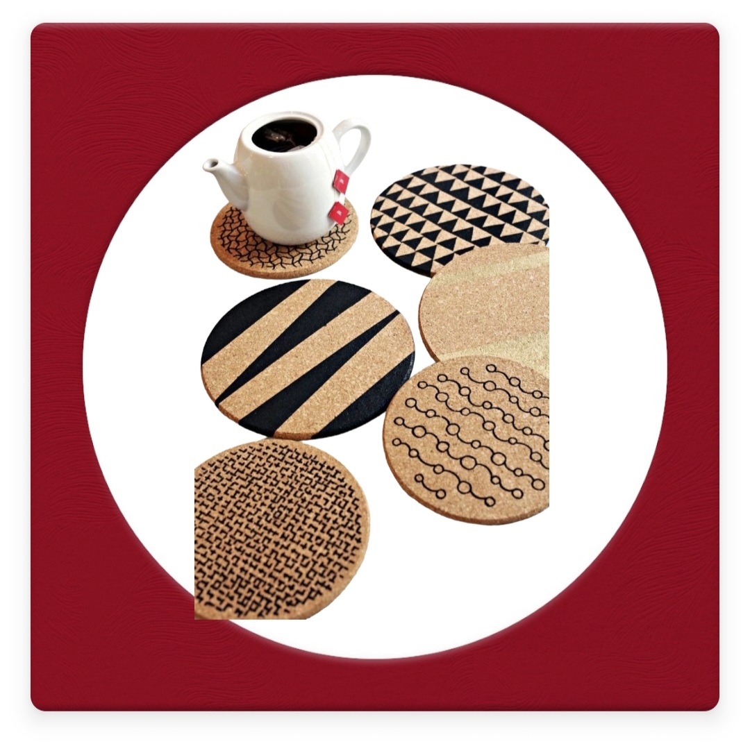 Cork Coaster 13